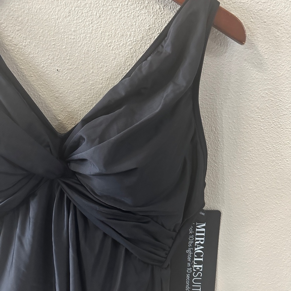 MiracleSuit Marais Swim Dress Swimsuit - Picture 5 of 10
